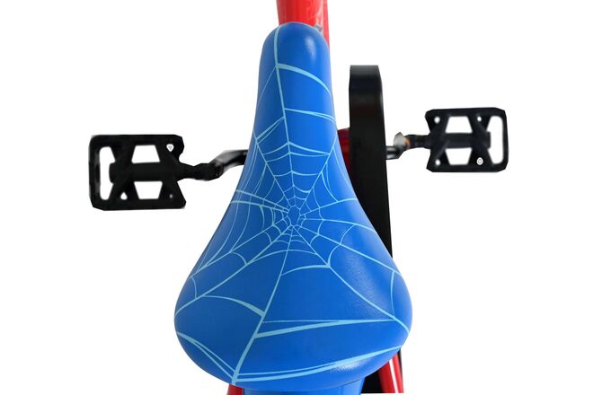 Marvel Spider-Man Kinderfiets - Jongens - 14 inch - Rood/Blauw