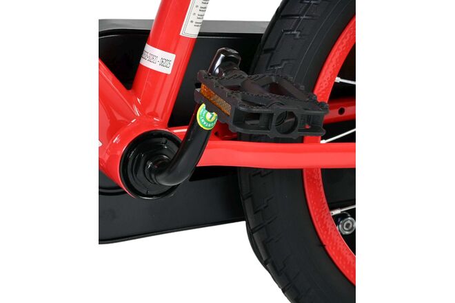 Marvel Spider-Man Kinderfiets - Jongens - 14 inch - Rood/Blauw
