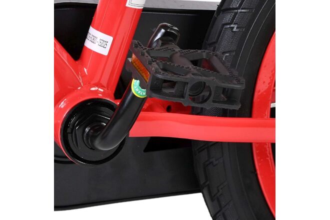 Spider-Man Kinderfiets - Jongens - 14 inch - Blauw/Rood - Twee handremmen