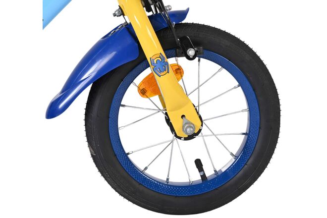 Spidey Kinderfiets - Jongens - 12 inch - Blauw