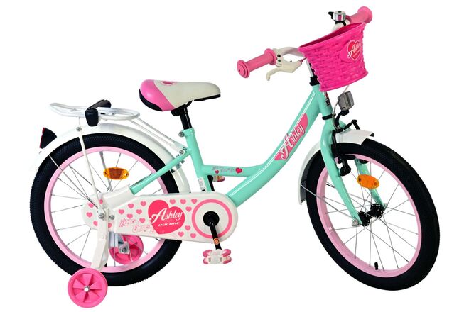 Volare Ashley Kinderfiets - Meisjes - 18 inch - Groen
