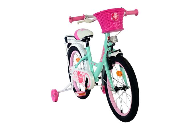 Volare Ashley Kinderfiets - Meisjes - 18 inch - Groen