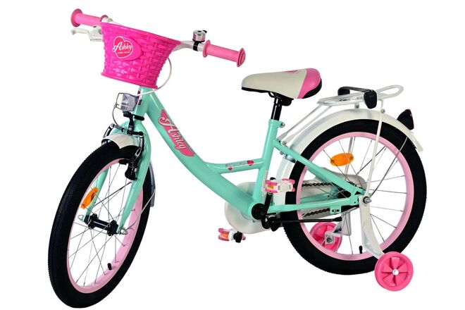 Volare Ashley Kinderfiets - Meisjes - 18 inch - Groen