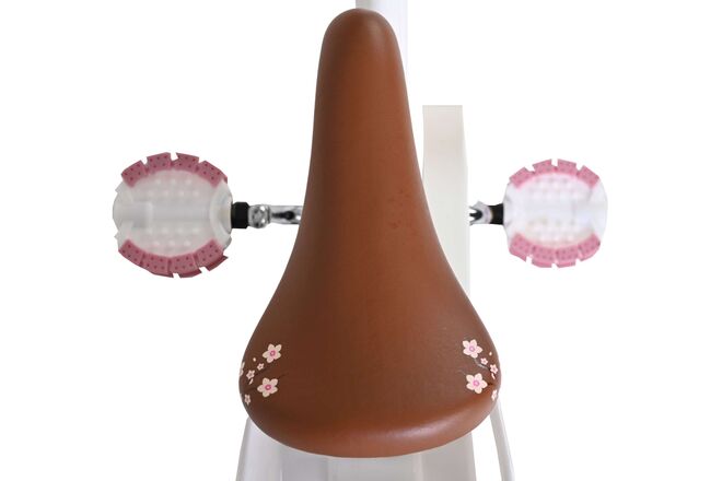 Volare Blossom Kinderfiets - Meisjes - 14 inch - Wit