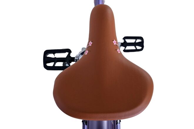 Volare Blossom Kinderfiets - Meisjes - 24 inch - Paars - Twee handremmen