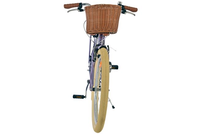 Volare Blossom Kinderfiets - Meisjes - 24 inch - Paars - Twee handremmen