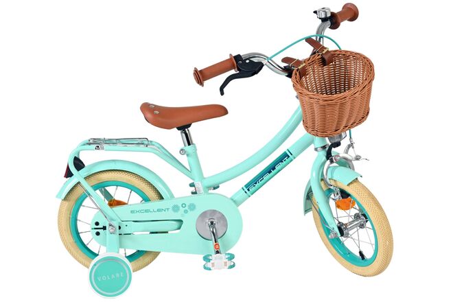 Volare Excellent Kinderfiets - Meisjes - 12 inch - Groen