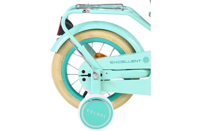 Volare Excellent Kinderfiets - Meisjes - 12 inch - Groen