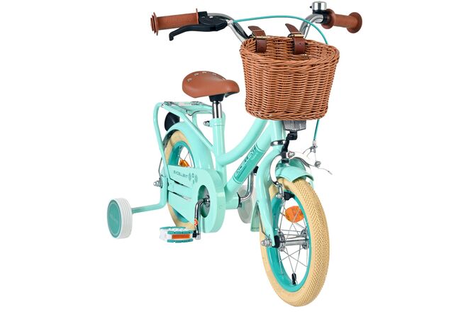 Volare Excellent Kinderfiets - Meisjes - 12 inch - Groen