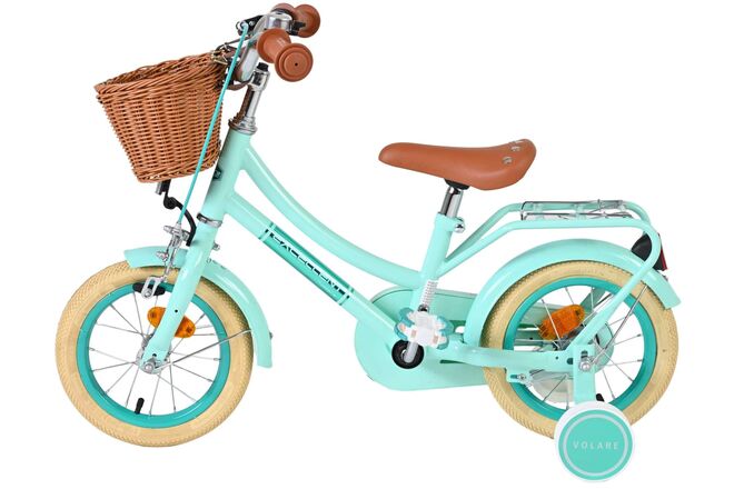 Volare Excellent Kinderfiets - Meisjes - 12 inch - Groen