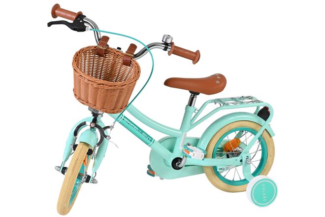 Volare Excellent Kinderfiets - Meisjes - 12 inch - Groen