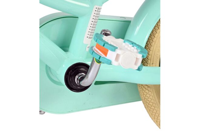 Volare Excellent Kinderfiets - Meisjes - 12 inch - Groen