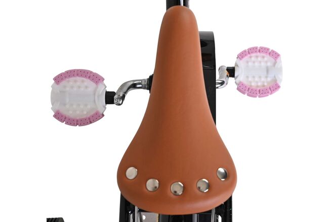 Volare Excellent Kinderfiets - Meisjes - 12 inch - Zwart