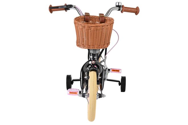 Volare Excellent Kinderfiets - Meisjes - 12 inch - Zwart
