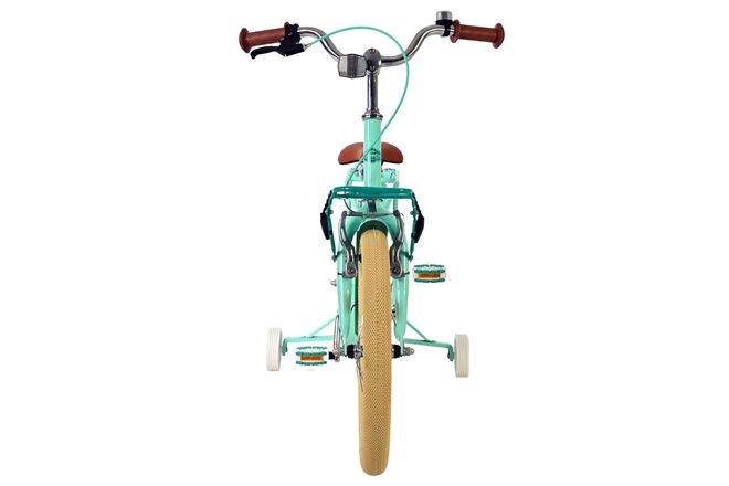 Volare Excellent Kinderfiets - Meisjes - 18 inch - Groen - 95% afgemonteerd