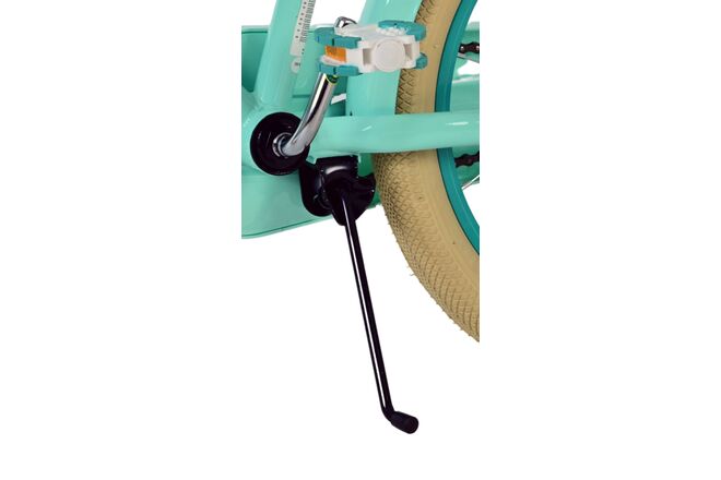 Volare Excellent Kinderfiets - Meisjes - 18 inch - Groen - 95% afgemonteerd