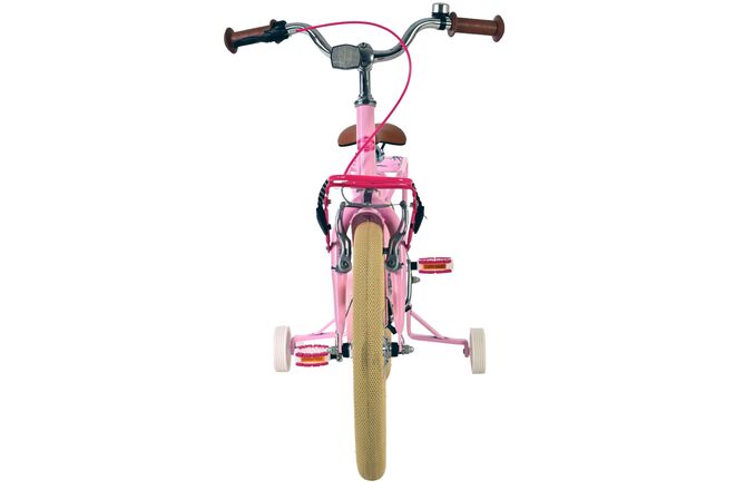 Volare Excellent Kinderfiets - Meisjes -18 inch - Roze - 95% afgemonteerd