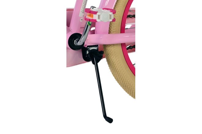 Volare Excellent Kinderfiets - Meisjes -18 inch - Roze - 95% afgemonteerd