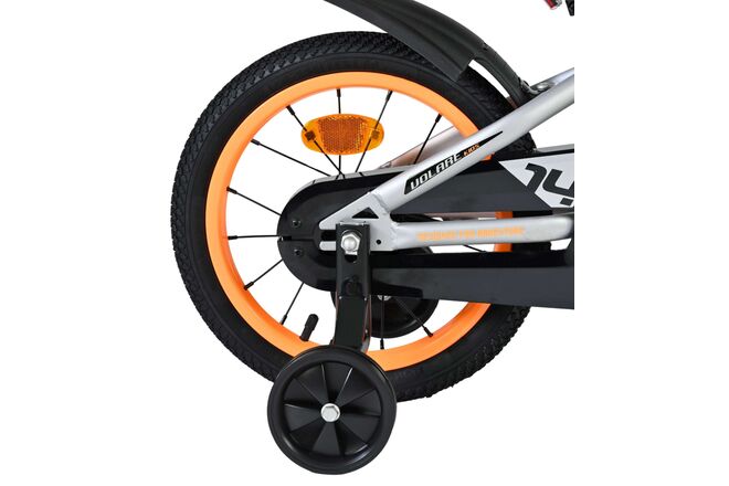 Volare Rocky Kinderfiets - Jongens - 14 inch - Grijs