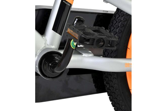 Volare Rocky Kinderfiets - Jongens - 14 inch - Grijs