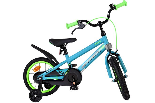 Volare Rocky Kinderfiets - Jongens - 14 inch - Groen
