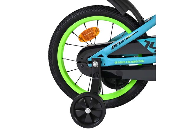 Volare Rocky Kinderfiets - Jongens - 14 inch - Groen