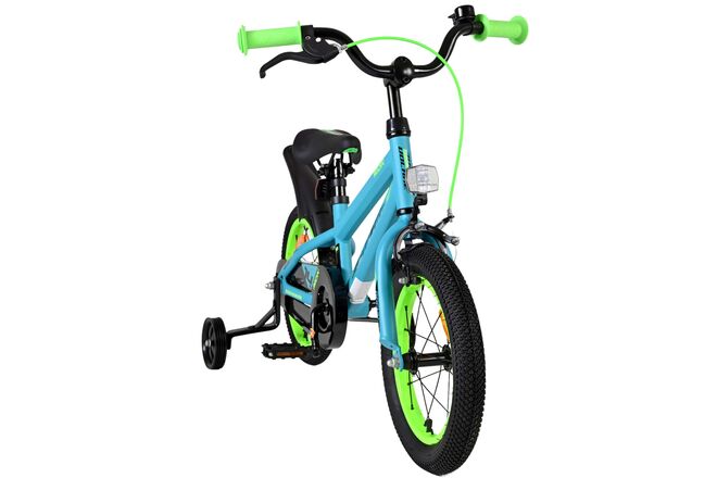 Volare Rocky Kinderfiets - Jongens - 14 inch - Groen