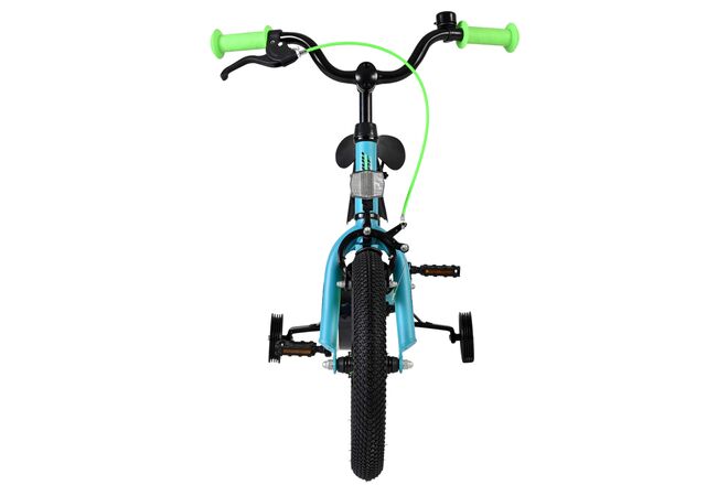 Volare Rocky Kinderfiets - Jongens - 14 inch - Groen