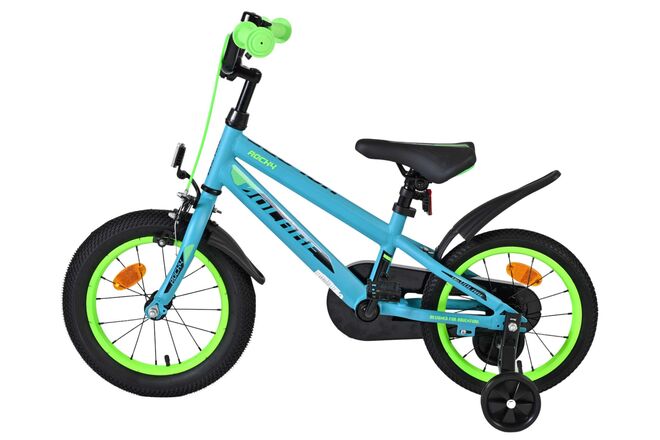 Volare Rocky Kinderfiets - Jongens - 14 inch - Groen