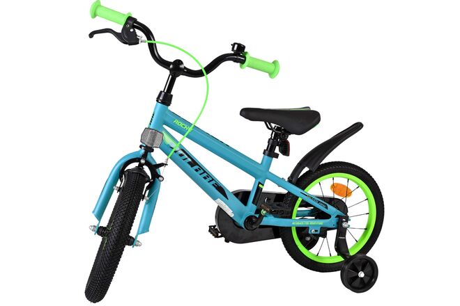 Volare Rocky Kinderfiets - Jongens - 14 inch - Groen
