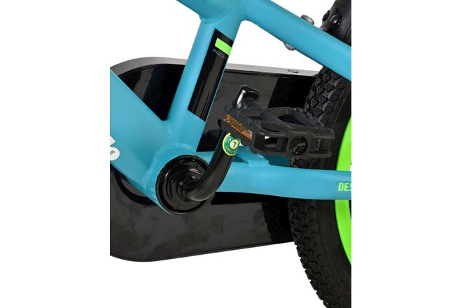 Volare Rocky Kinderfiets - Jongens - 14 inch - Groen