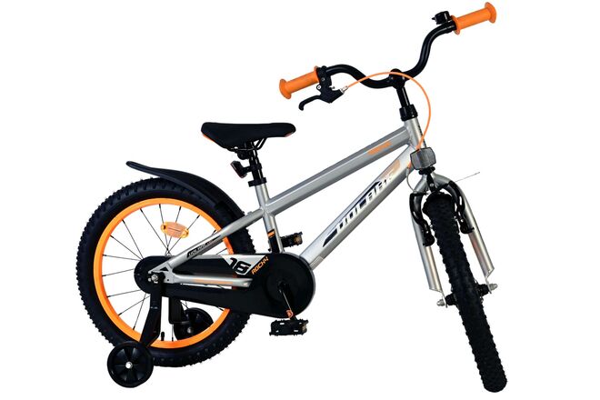 Volare Rocky Kinderfiets - Jongens - 18 inch - Grijs