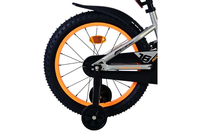 Volare Rocky Kinderfiets - Jongens - 18 inch - Grijs