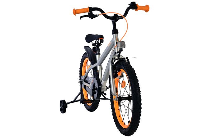 Volare Rocky Kinderfiets - Jongens - 18 inch - Grijs