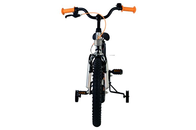 Volare Rocky Kinderfiets - Jongens - 18 inch - Grijs