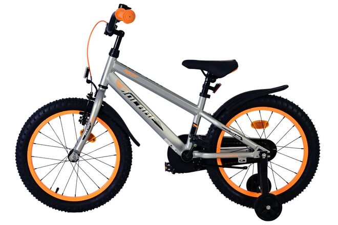 Volare Rocky Kinderfiets - Jongens - 18 inch - Grijs