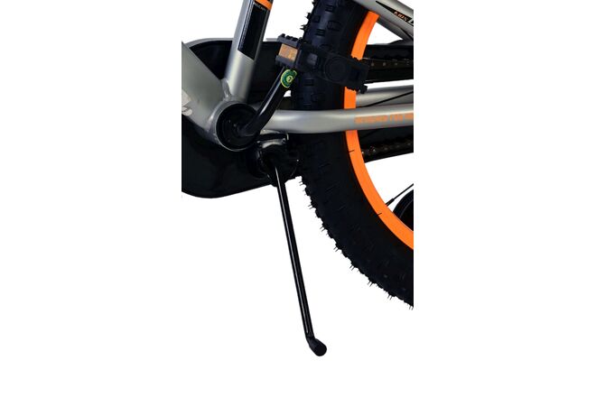 Volare Rocky Kinderfiets - Jongens - 18 inch - Grijs