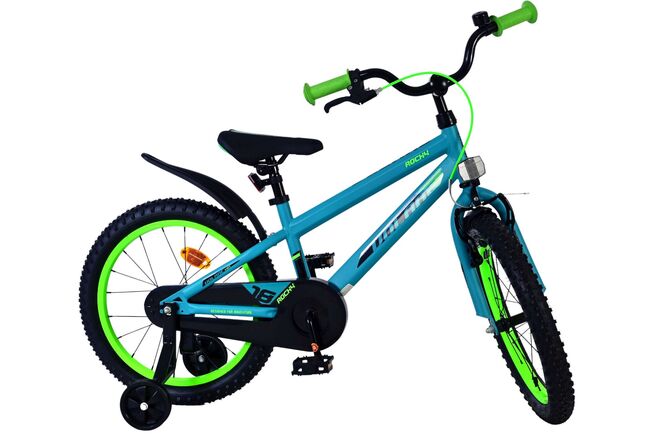 Volare Rocky Kinderfiets - Jongens - 18 inch - Groen