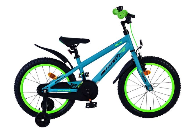Volare Rocky Kinderfiets - Jongens - 18 inch - Groen [CLONE]