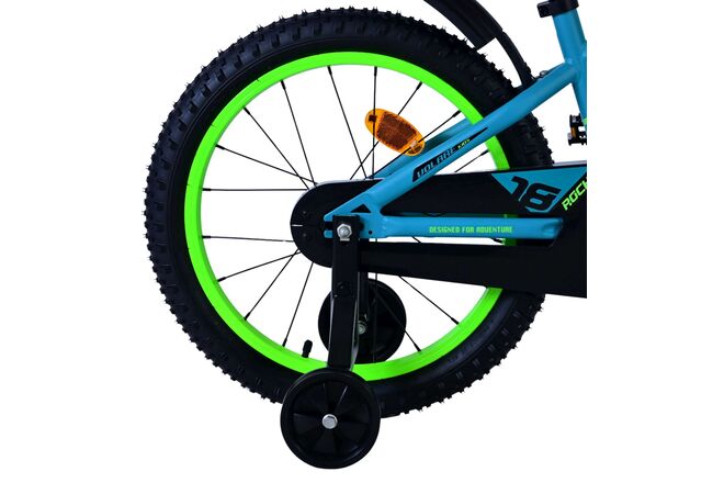 Volare Rocky Kinderfiets - Jongens - 18 inch - Groen
