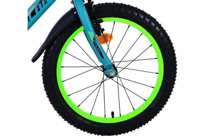 Volare Rocky Kinderfiets - Jongens - 18 inch - Groen