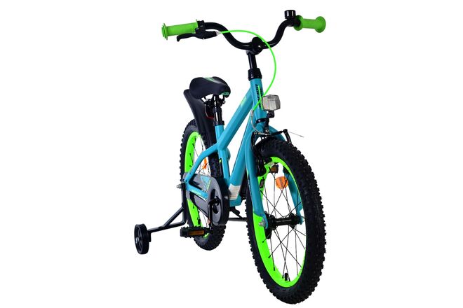 Volare Rocky Kinderfiets - Jongens - 18 inch - Groen