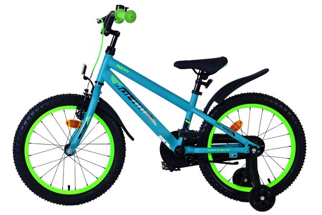 Volare Rocky Kinderfiets - Jongens - 18 inch - Groen [CLONE]