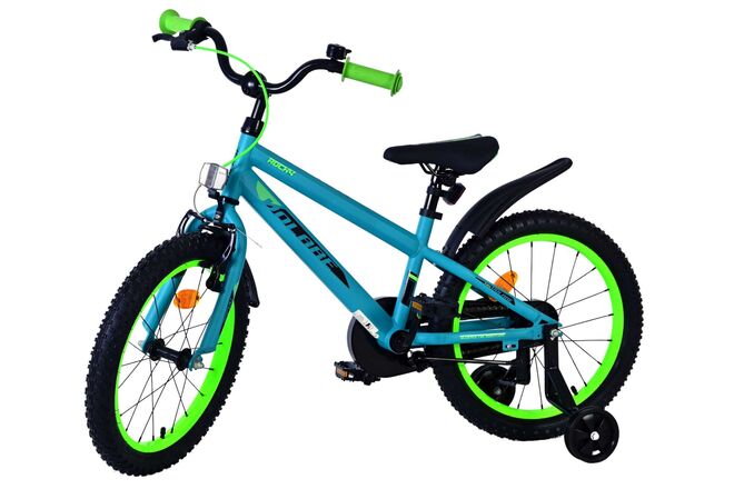 Volare Rocky Kinderfiets - Jongens - 18 inch - Groen [CLONE]