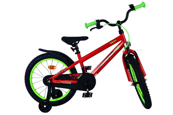 Volare Rocky Kinderfiets - Jongens - 18 inch - Rood