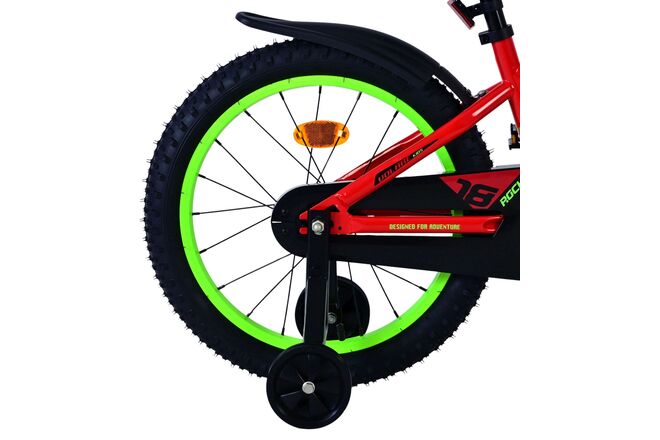 Volare Rocky Kinderfiets - Jongens - 18 inch - Rood