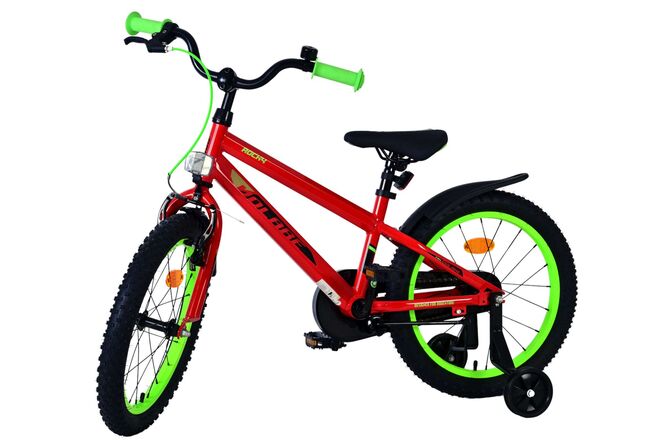 Volare Rocky Kinderfiets - Jongens - 18 inch - Rood