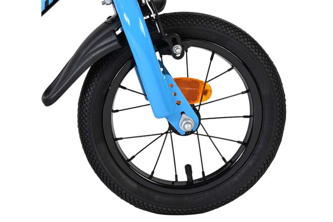 Volare Sportivo Kinderfiets - Jongens - 12 inch - Blauw Zwart