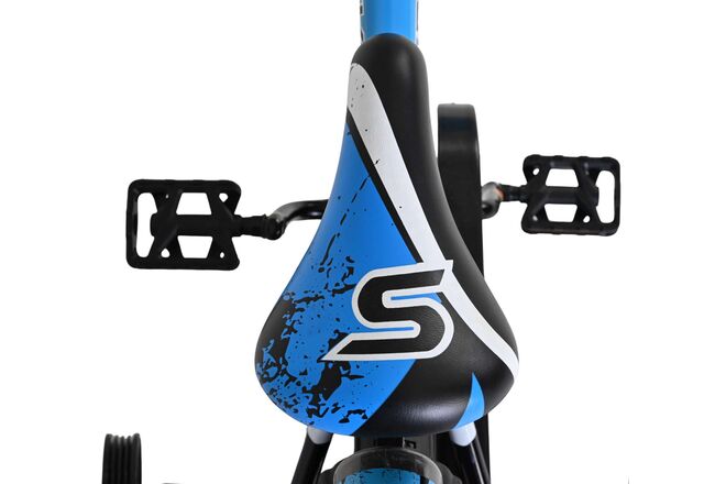 Volare Sportivo Kinderfiets - Jongens - 12 inch - Blauw Zwart