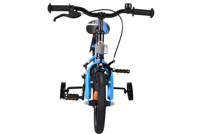 Volare Sportivo Kinderfiets - Jongens - 12 inch - Blauw Zwart